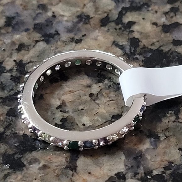 Bomb Party RBP2236 Unicorn Favorite .925 Solid Sterling Silver Sz 6 - Picture 4 of 5